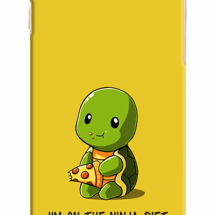 I'm on Ninja Diet iPhone 6 Plus/6s Plus Hard Case Back Cover by Casekaro