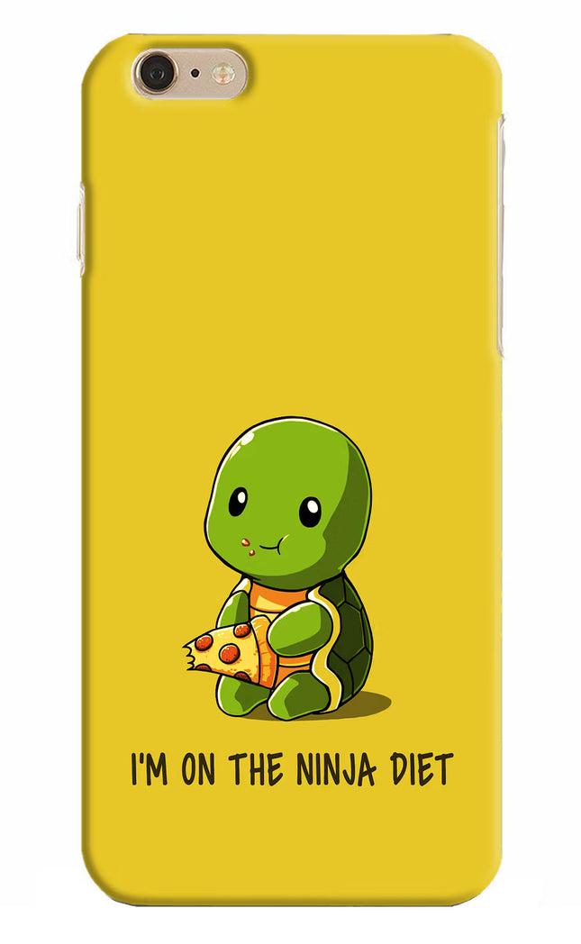 I'm on Ninja Diet iPhone 6 Plus/6s Plus Hard Case Back Cover by Casekaro