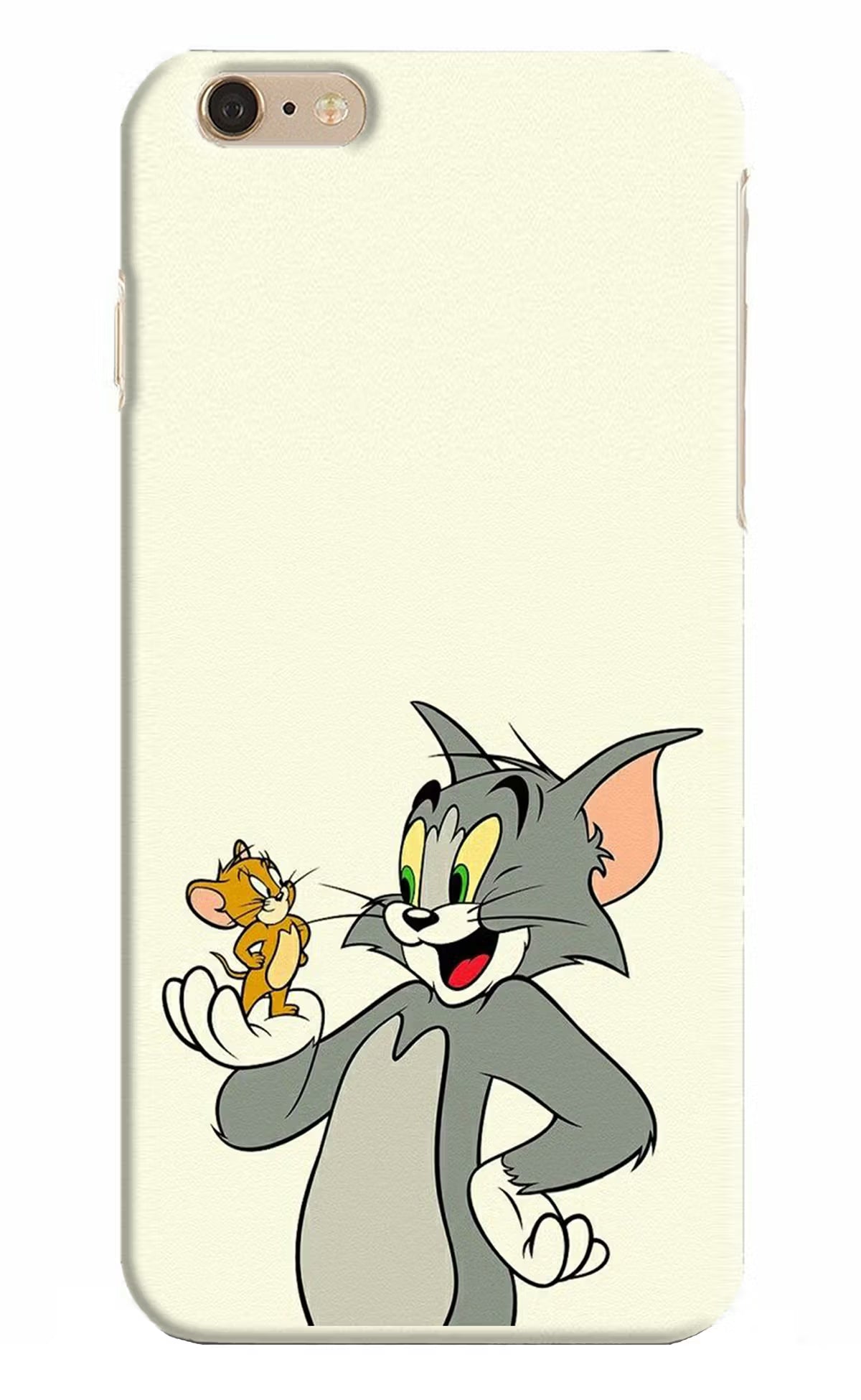 Tom & Jerry iPhone 6 Plus/6s Plus Hard Case Back Cover by Casekaro
