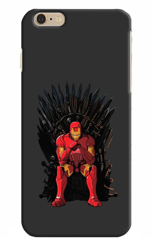 Ironman Throne iPhone 6 Plus/6s Plus Hard Case Back Cover by Casekaro