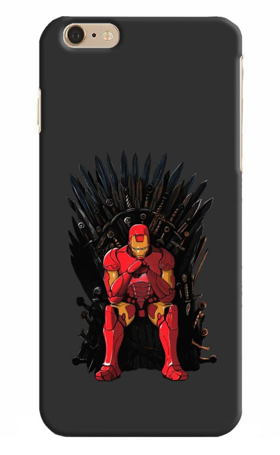 Ironman Throne iPhone 6 Plus/6s Plus Back Cover, Hard case
