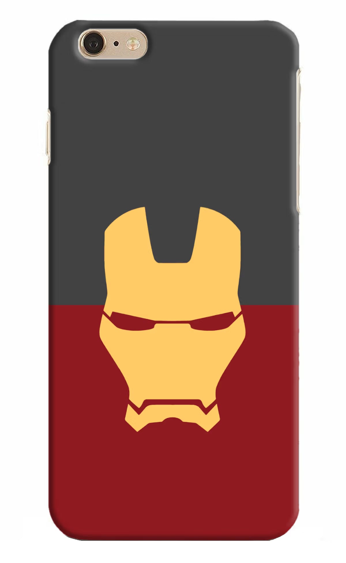 Ironman iPhone 6 Plus/6s Plus Hard Case Back Cover by Casekaro