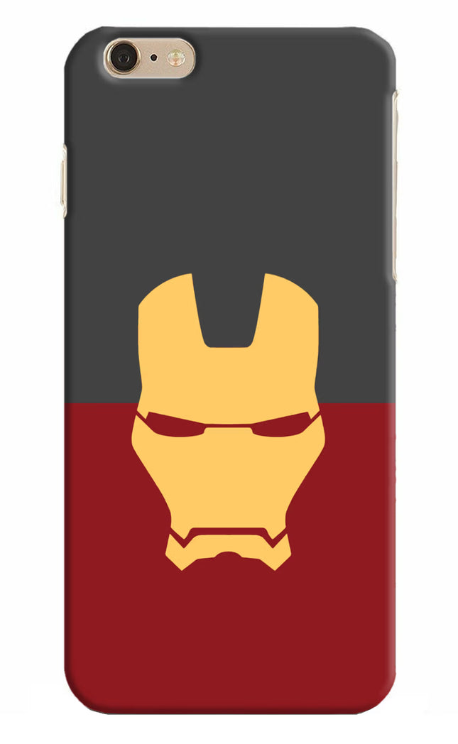 Ironman iPhone 6 Plus/6s Plus Hard Case Back Cover by Casekaro