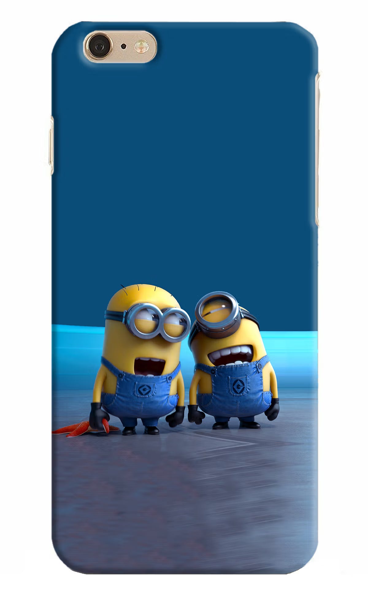Minion Laughing iPhone 6 Plus/6s Plus Hard Case Back Cover by Casekaro