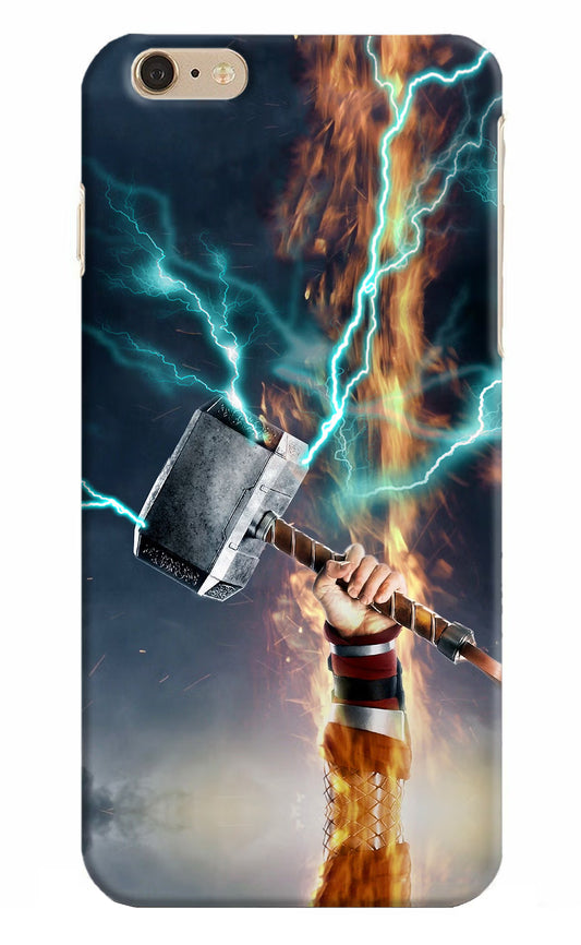 Thor Hammer Mjolnir iPhone 6 Plus/6s Plus Hard Case Back Cover by Casekaro
