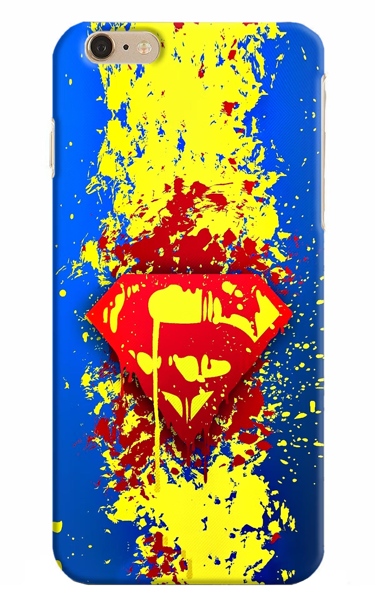 Superman logo iPhone 6 Plus/6s Plus Hard Case Back Cover by Casekaro