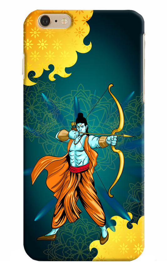 Lord Ram - 6 iPhone 6 Plus/6s Plus Hard Case Back Cover by Casekaro