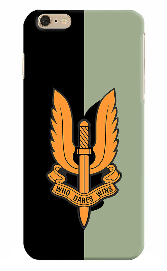 Balidan Logo iPhone 6 Plus/6s Plus Hard Case Back Cover by Casekaro