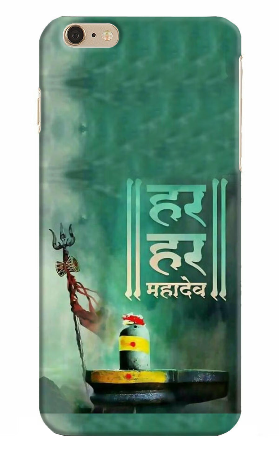 Har Har Mahadev Shivling iPhone 6 Plus/6s Plus Back Cover, Hard case