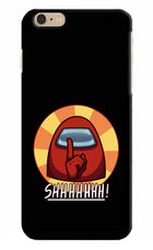 Among Us Shhh! iPhone 6 Plus/6s Plus Hard Case Back Cover by Casekaro