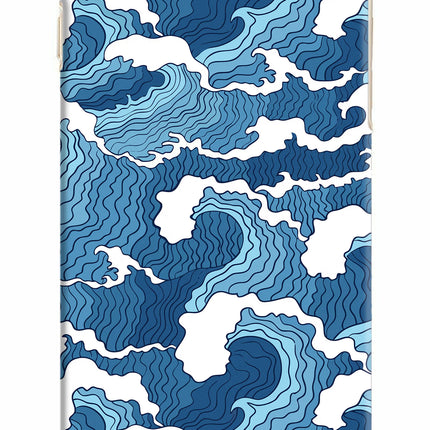 Blue Waves iPhone 6 Plus/6s Plus Hard Case Back Cover by Casekaro