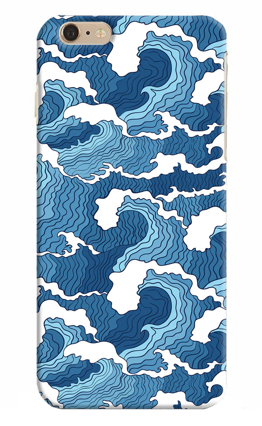 Blue Waves iPhone 6 Plus/6s Plus Hard Case Back Cover by Casekaro
