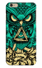 Green Owl iPhone 6 Plus/6s Plus Hard Case Back Cover by Casekaro