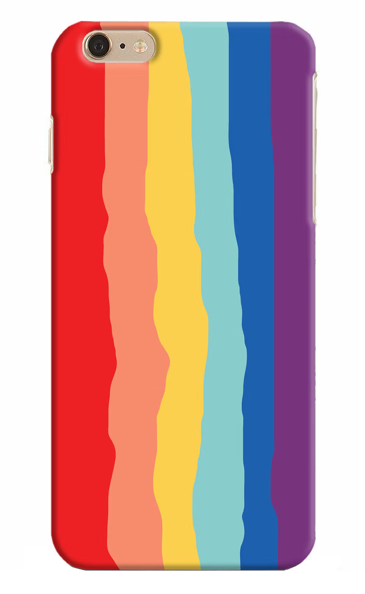 Rainbow iPhone 6 Plus/6s Plus Hard Case Back Cover by Casekaro