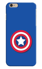 Shield iPhone 6 Plus/6s Plus Hard Case Back Cover by Casekaro
