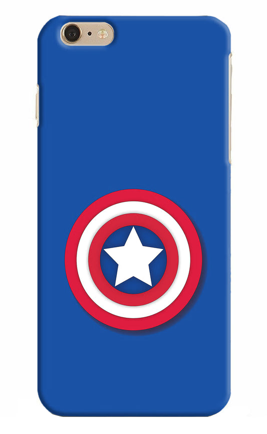 Shield iPhone 6 Plus/6s Plus Hard Case Back Cover by Casekaro
