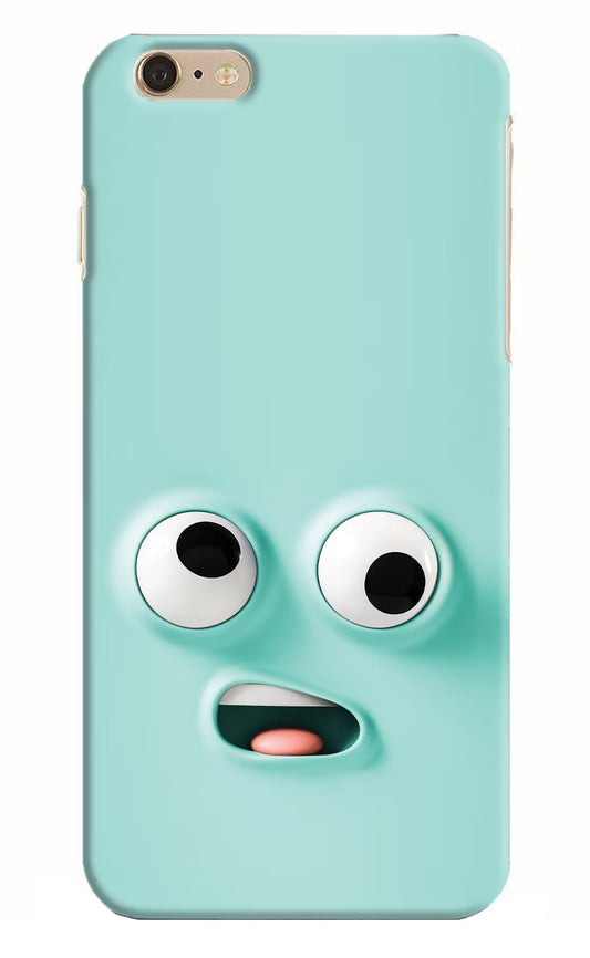 Funny Cartoon iPhone 6 Plus/6s Plus Hard Case Back Cover by Casekaro