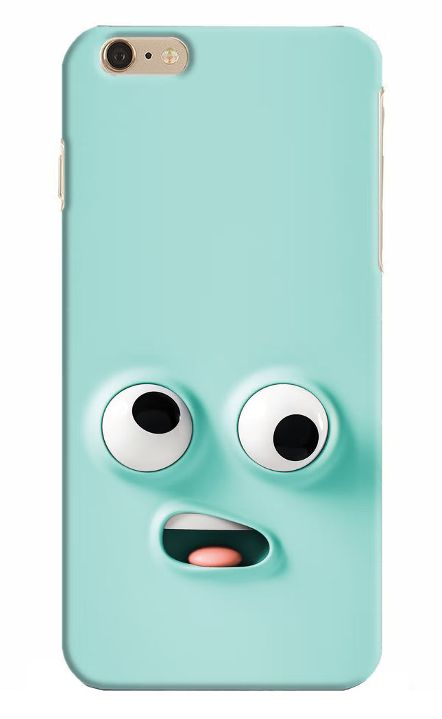Funny Cartoon iPhone 6 Plus/6s Plus Hard Case Back Cover by Casekaro