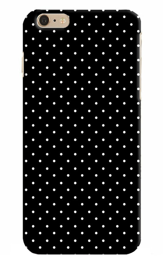 White Dots iPhone 6 Plus/6s Plus Hard Case Back Cover by Casekaro