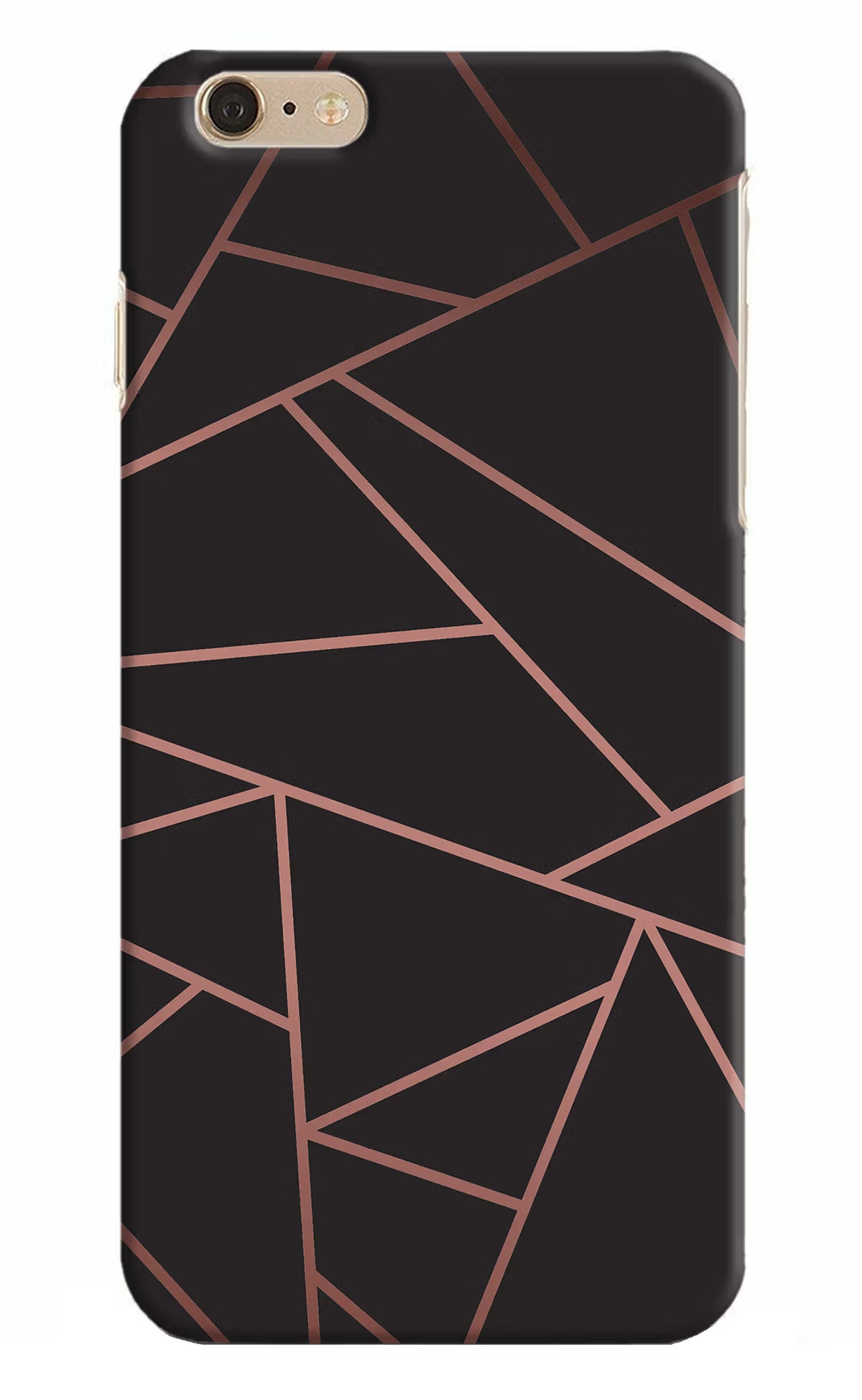 Geometric Pattern iPhone 6 Plus/6s Plus Hard Case Back Cover by Casekaro