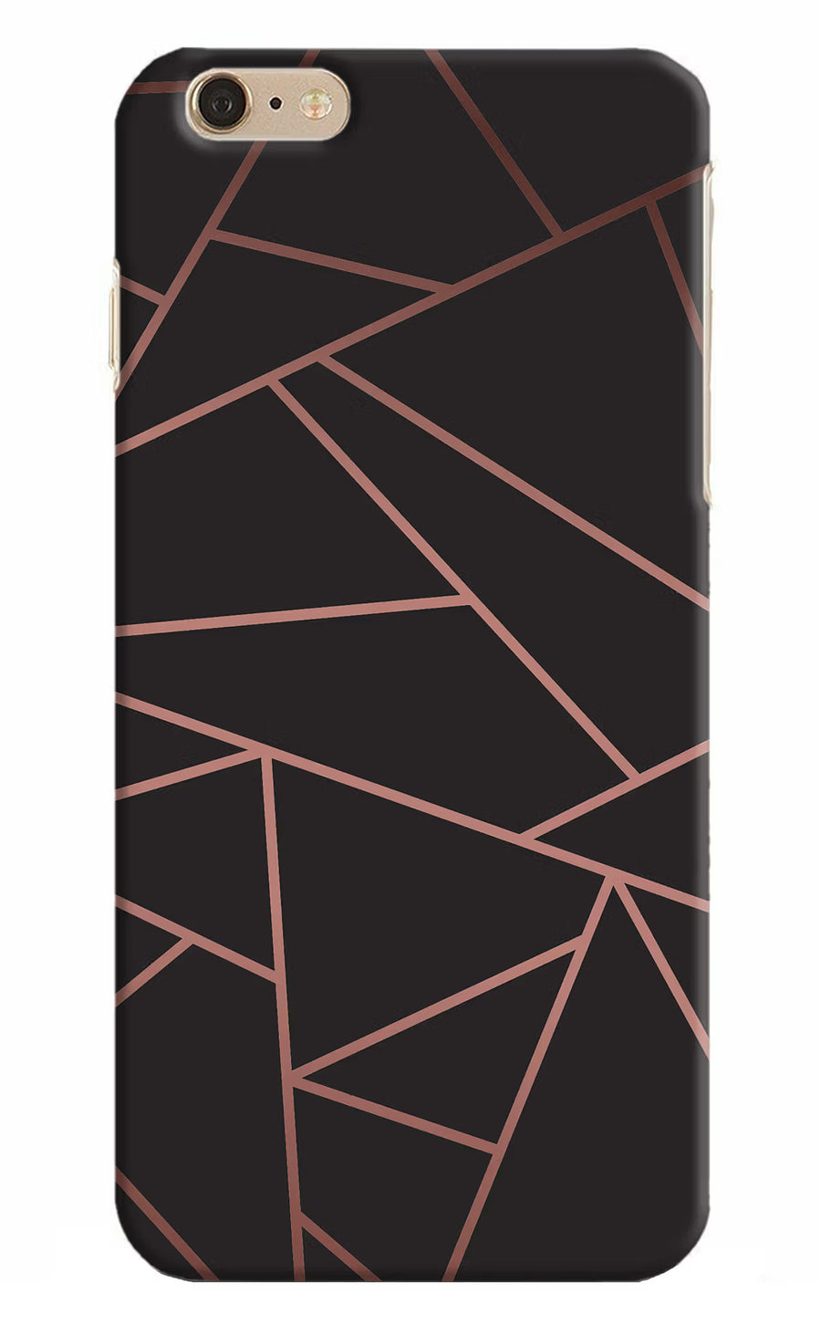 Geometric Pattern iPhone 6 Plus/6s Plus Back Cover, Hard case