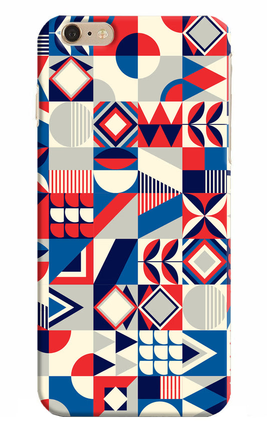 Colorful Pattern iPhone 6 Plus/6s Plus Hard Case Back Cover by Casekaro