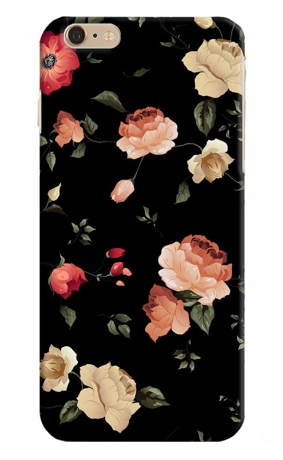 Flowers iPhone 6 Plus/6s Plus Back Cover, Hard case