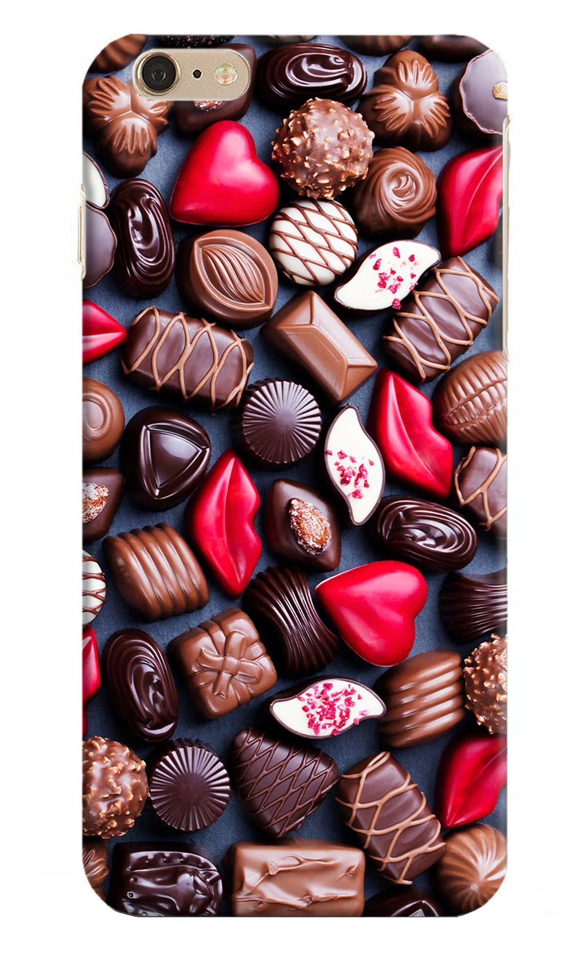 Chocolates iPhone 6 Plus/6s Plus Hard Case Back Cover by Casekaro