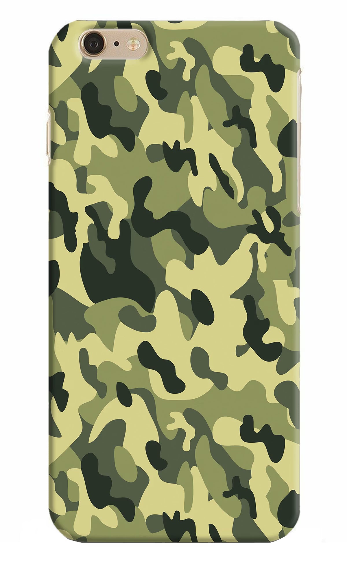 Camouflage iPhone 6 Plus/6s Plus Hard Case Back Cover by Casekaro