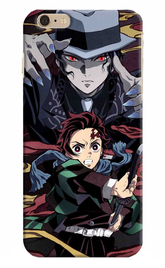 Demon Slayer iPhone 6 Plus/6s Plus Hard Case Back Cover by Casekaro