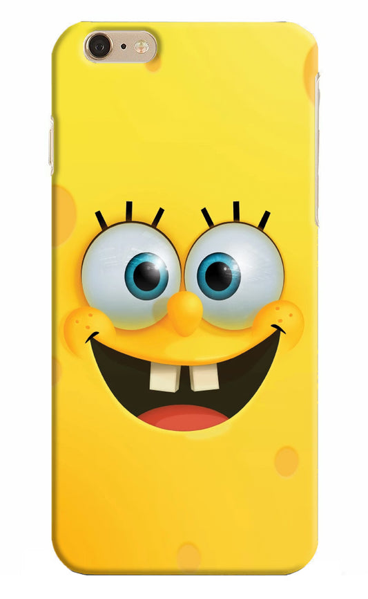 Sponge 1 iPhone 6 Plus/6s Plus Hard Case Back Cover by Casekaro