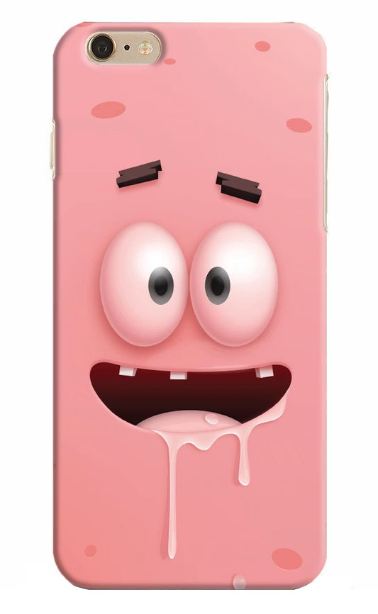 Sponge 2 iPhone 6 Plus/6s Plus Hard Case Back Cover by Casekaro