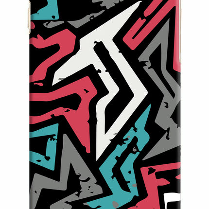 Geometric Graffiti iPhone 6 Plus/6s Plus Hard Case Back Cover by Casekaro