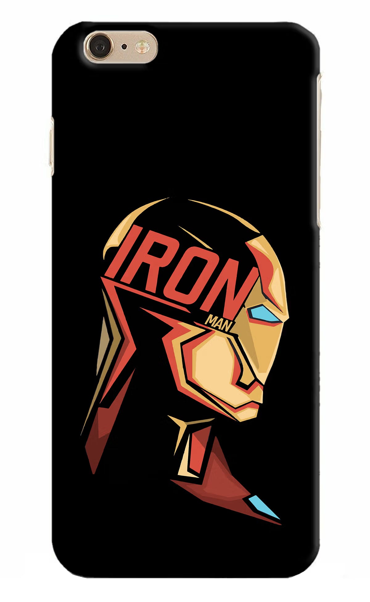 IronMan iPhone 6 Plus/6s Plus Hard Case Back Cover by Casekaro