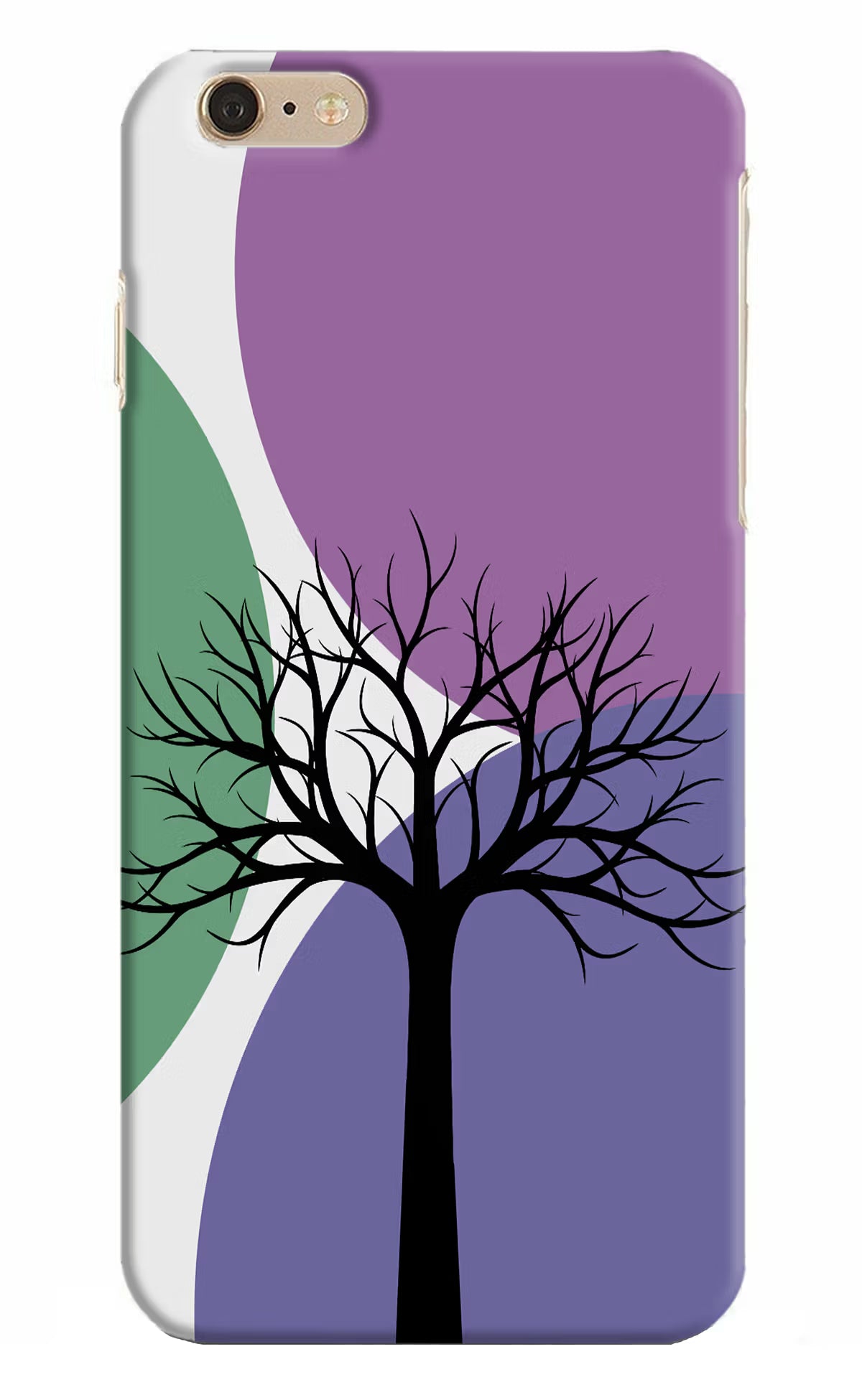 Tree Art iPhone 6 Plus/6s Plus Hard Case Back Cover by Casekaro