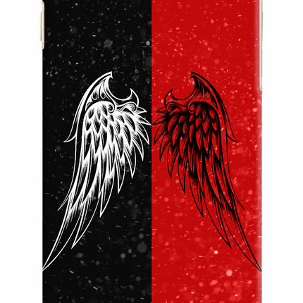 Wings iPhone 6 Plus/6s Plus Hard Case Back Cover by Casekaro