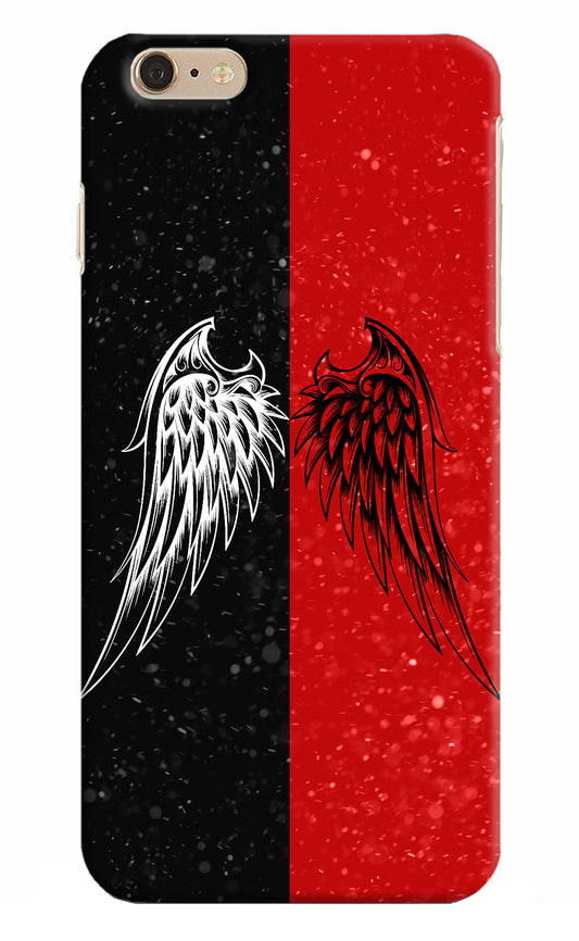 Wings iPhone 6 Plus/6s Plus Hard Case Back Cover by Casekaro