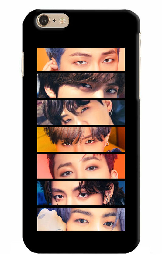 BTS Eyes iPhone 6 Plus/6s Plus Hard Case Back Cover by Casekaro