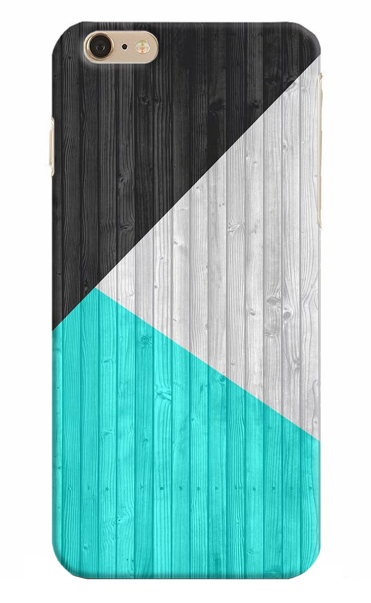 Wooden Abstract iPhone 6 Plus/6s Plus Hard Case Back Cover by Casekaro