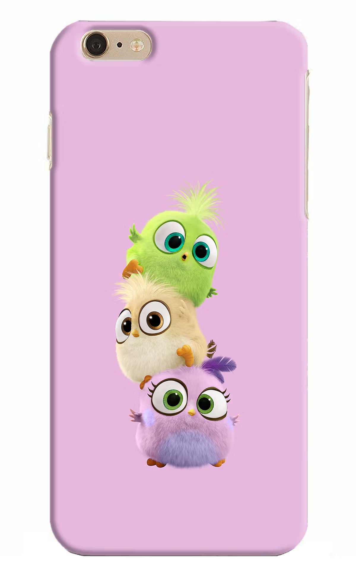 Cute Little Birds iPhone 6 Plus/6s Plus Hard Case Back Cover by Casekaro