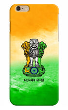 Satyamev Jayate Flag iPhone 6 Plus/6s Plus Hard Case Back Cover by Casekaro