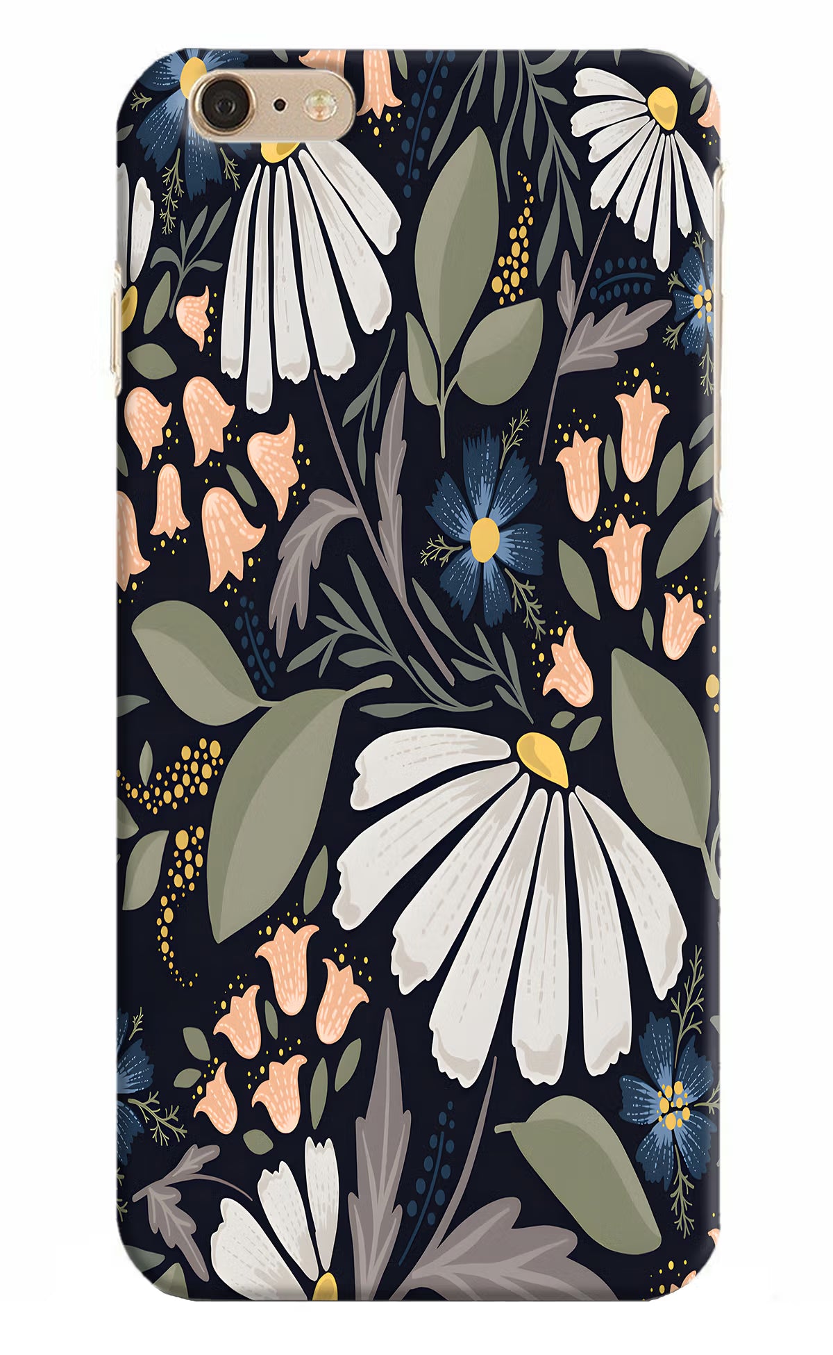 Flowers Art iPhone 6 Plus/6s Plus Hard Case Back Cover by Casekaro