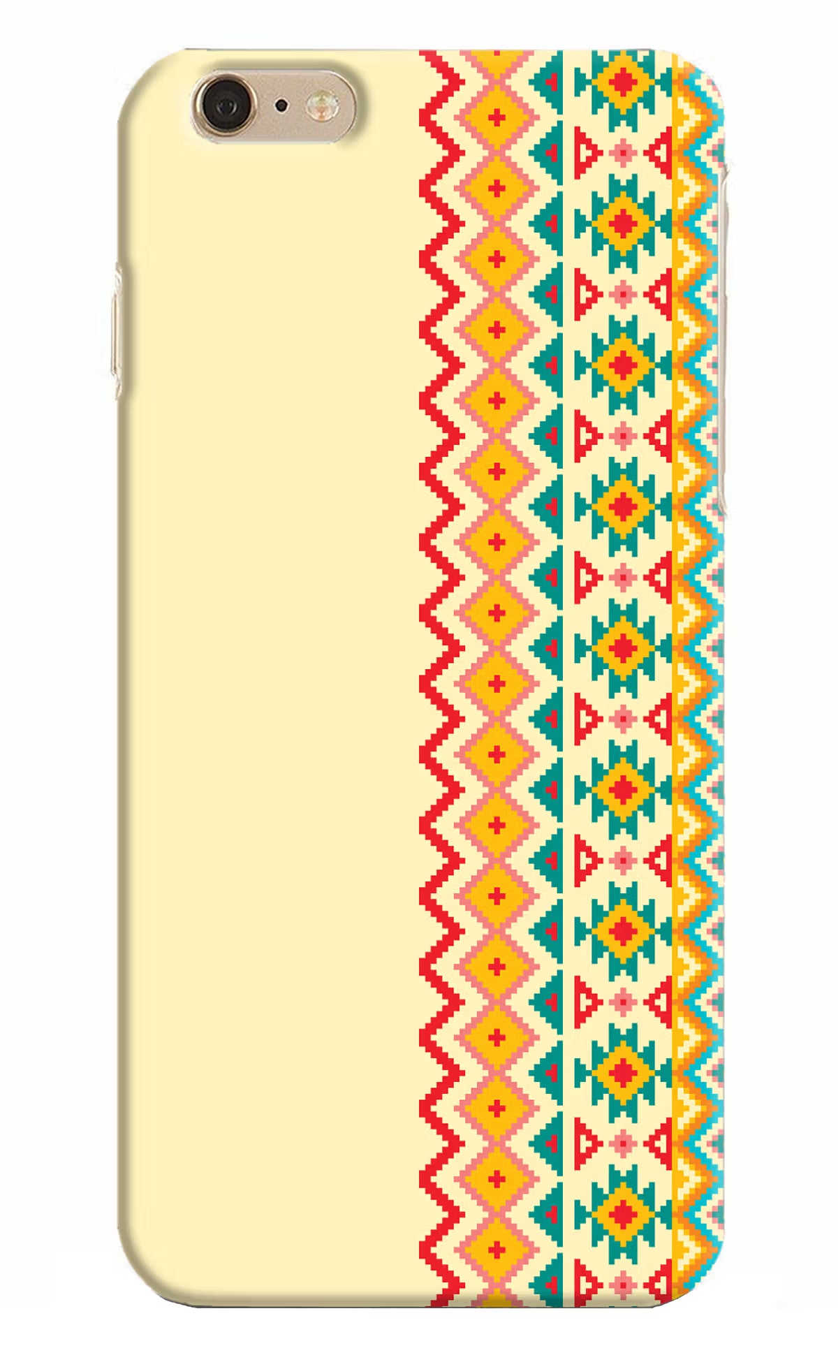 Ethnic Seamless iPhone 6 Plus/6s Plus Hard Case Back Cover by Casekaro