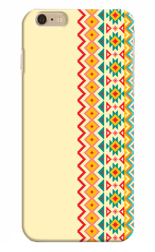 Ethnic Seamless iPhone 6 Plus/6s Plus Hard Case Back Cover by Casekaro