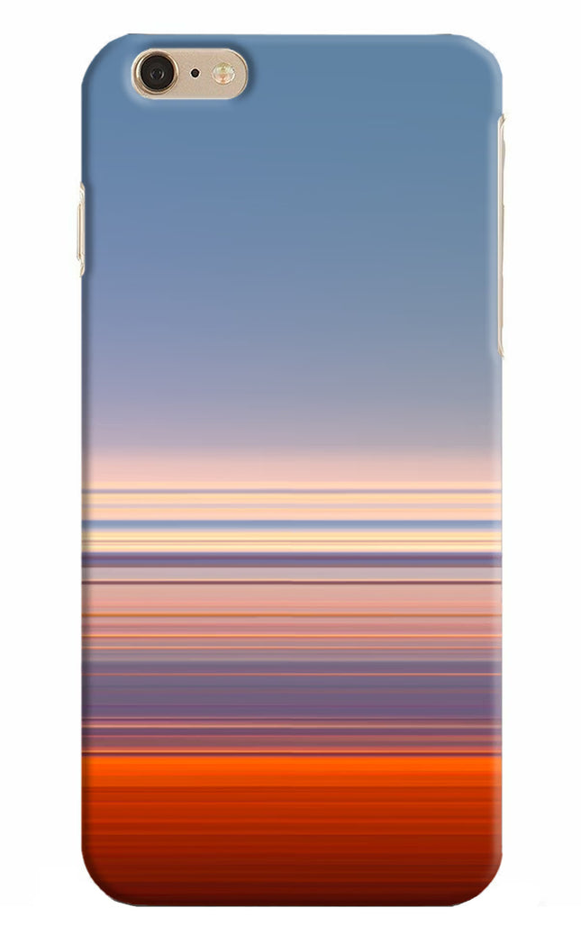 Morning Colors iPhone 6 Plus/6s Plus Hard Case Back Cover by Casekaro