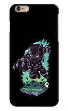 Black Panther iPhone 6 Plus/6s Plus Hard Case Back Cover by Casekaro