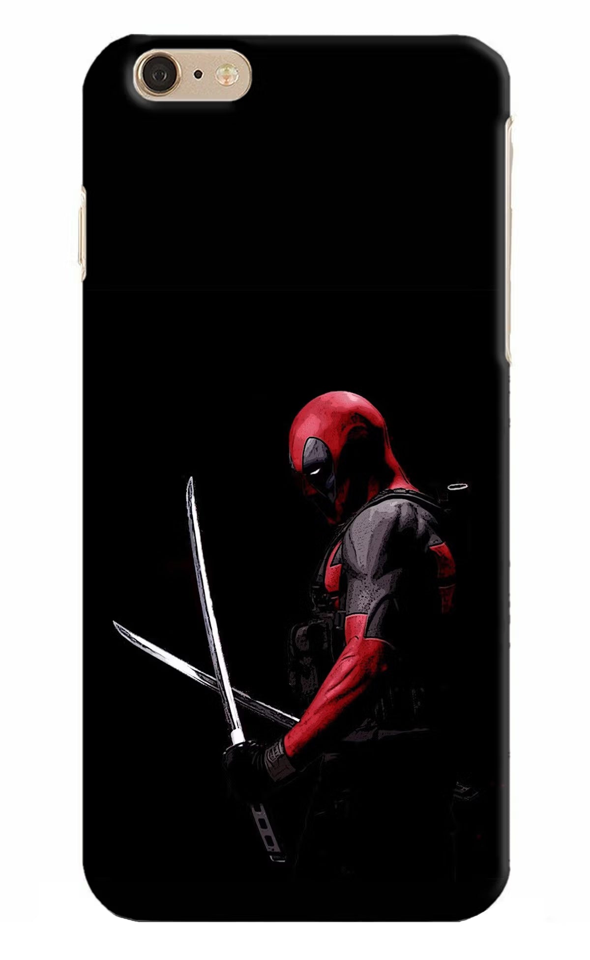 Deadpool iPhone 6 Plus/6s Plus Hard Case Back Cover by Casekaro
