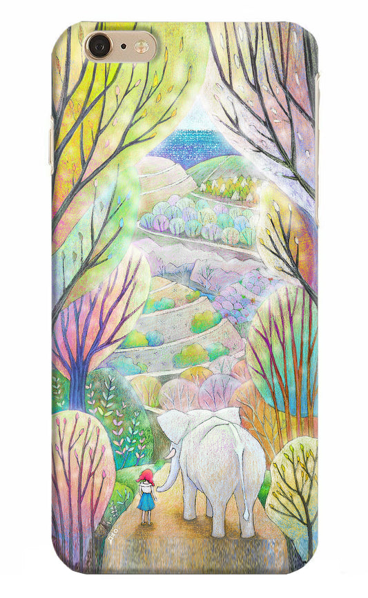 Nature Painting iPhone 6 Plus/6s Plus Hard Case Back Cover by Casekaro