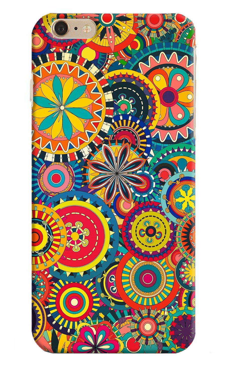 Gol Gol Art iPhone 6 Plus/6s Plus Back Cover, Hard case