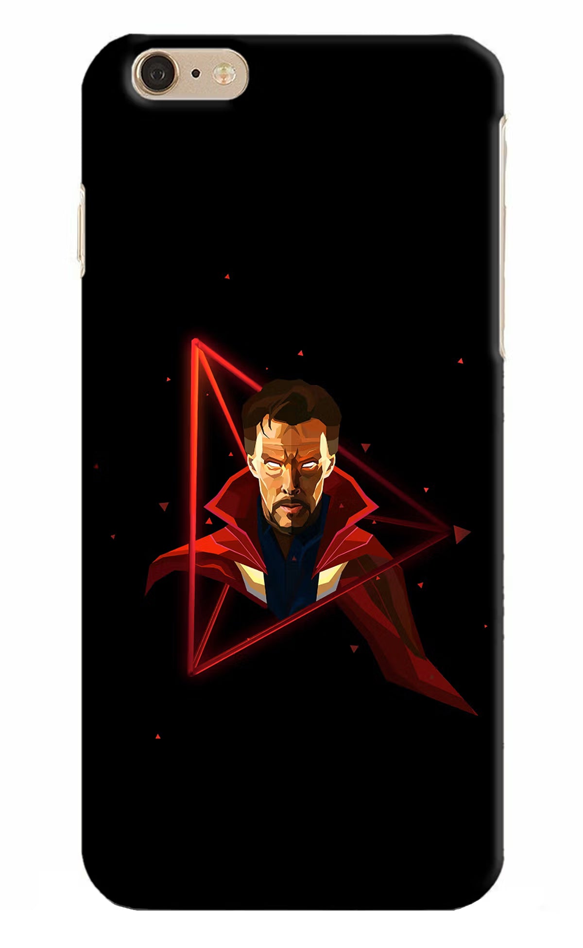 Doctor Ordinary iPhone 6 Plus/6s Plus Hard Case Back Cover by Casekaro